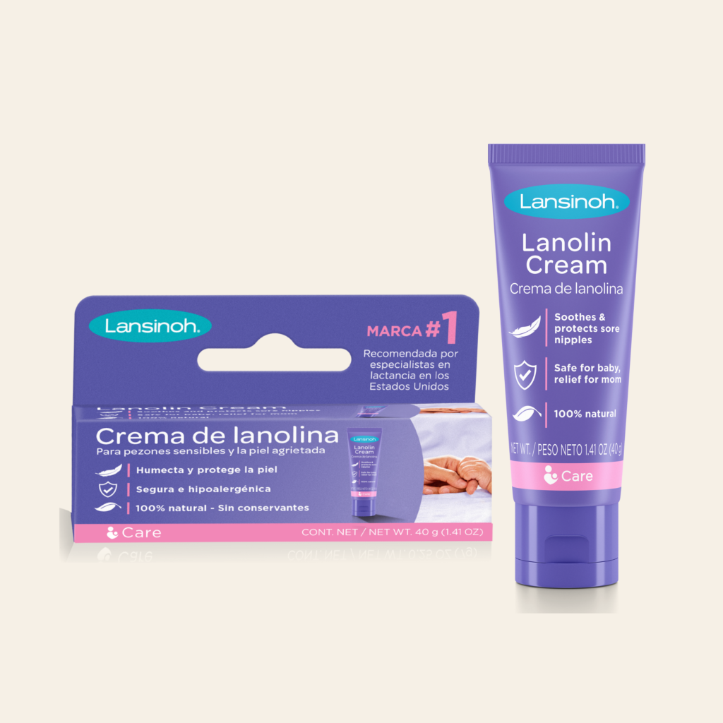 Lansinoh Lanolina - Crema Para Pezones Para Lactancia, 3 Min