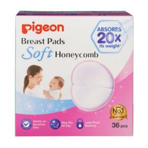 ABSORBENTE HONEYCOMB 36 s PIGEON