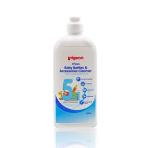 LIMPIADOR DE BIBERONES FRUTAS Y VEGETALES 500ML PIGEON