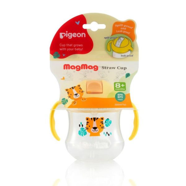 MAG MAG TAZA C/ SORBETE NARANJA PIGEON