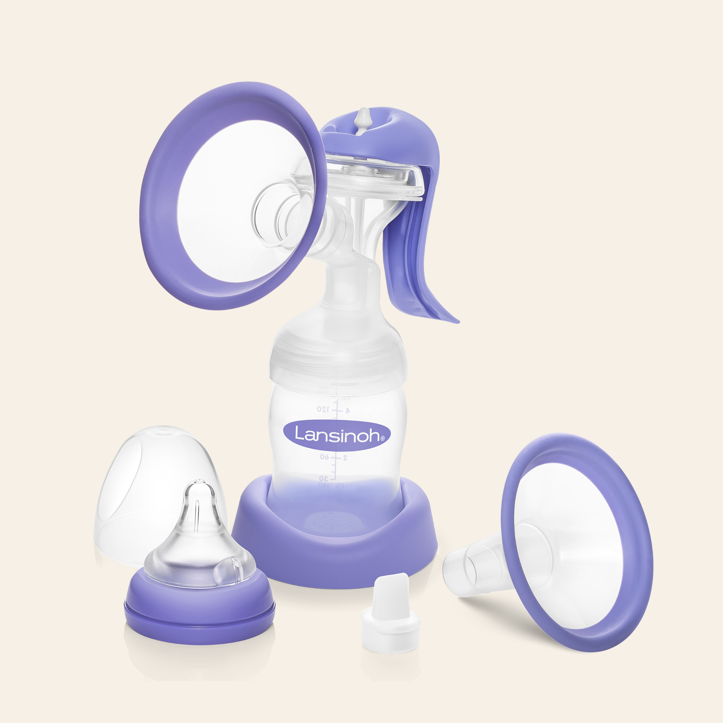 Extractor de Leche Materna Manual Natural Motion – Mr. Baby