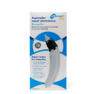 Aspirador Nasal con Punta Suave y Flexible Pigeon, Productos