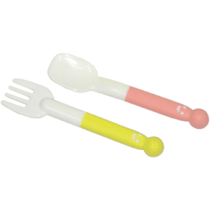 SET DE CUCHARA Y TENEDOR CON ESTUCHE PIGEON
