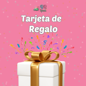 Tarjeta de Regalo Rosada