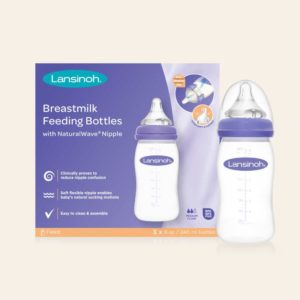 BIBERON NATURAL WAVE B.ANCHA BPA FREE 240 ML 3S LANSINOH