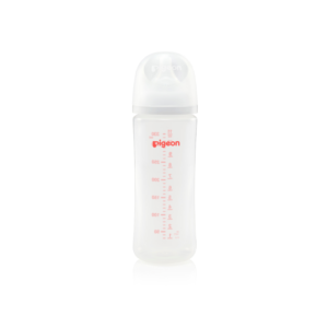 BIBERON SOFTOUCH PP B/ANCHA BPA FREE 330ML PIGEON