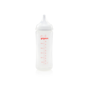 BIBERON SOFTOUCH PP B/ANCHA BPA FREE 330ML PIGEON