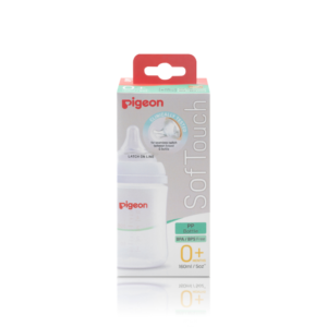 BIBERON SOFTOUCH PP B/ANCHA BPA FREE 160ML PIGEON