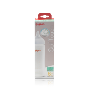 BIBERON SOFTOUCH PP B/ANCHA BPA FREE 330ML PIGEON